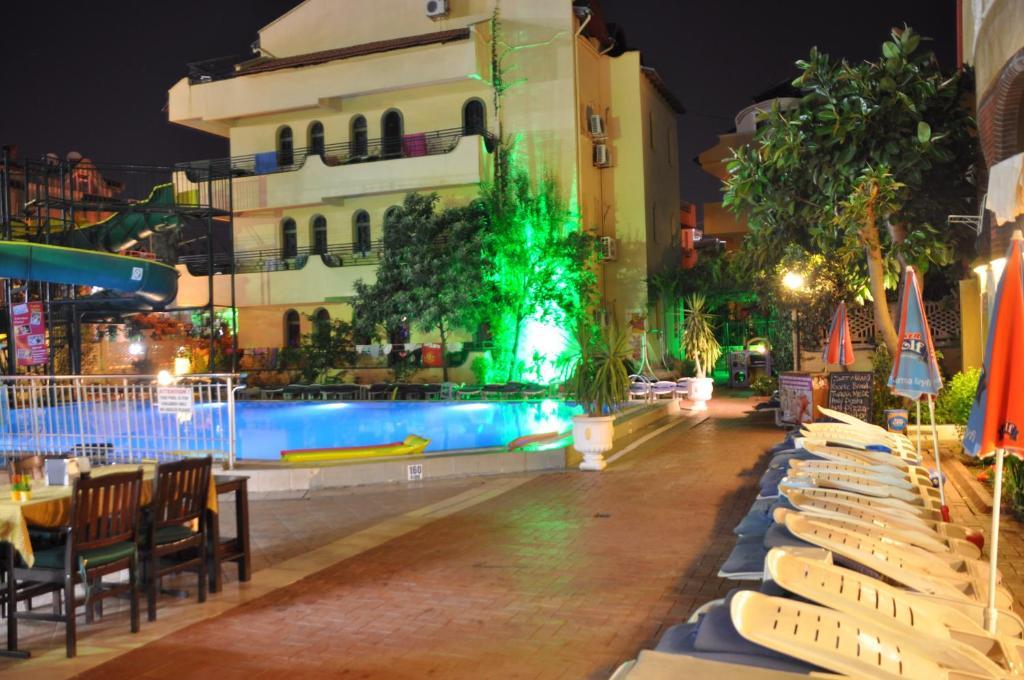 Maxwell Holiday Club Marmaris Esterno foto