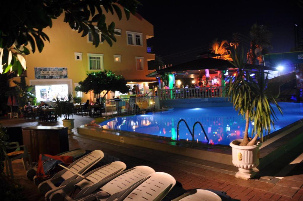 Maxwell Holiday Club Marmaris Esterno foto