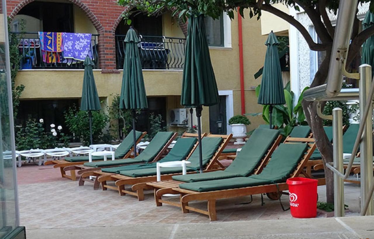 Maxwell Holiday Club Marmaris Esterno foto