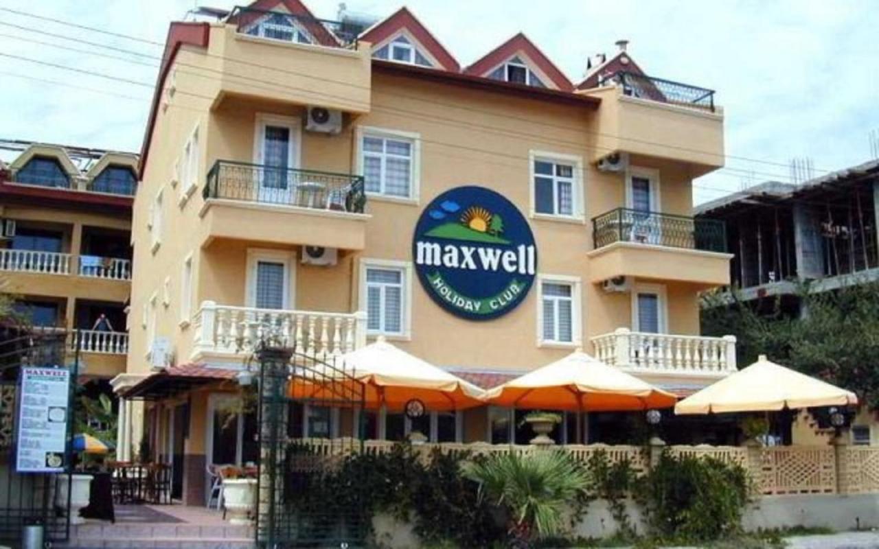 Maxwell Holiday Club Marmaris Esterno foto