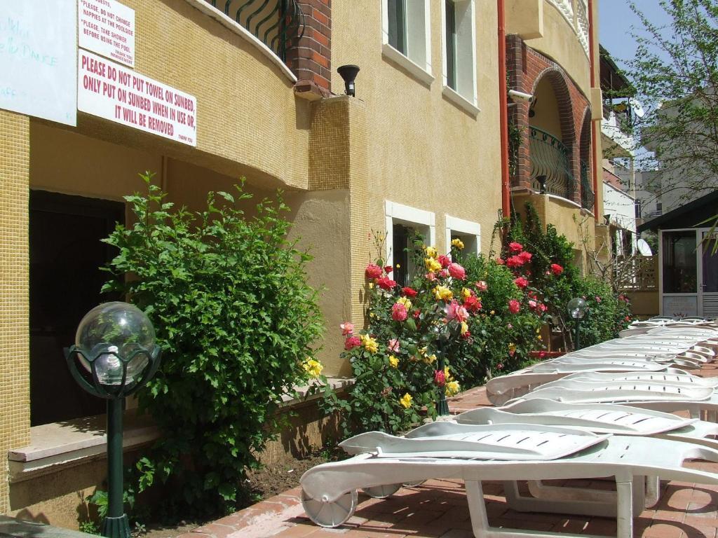Maxwell Holiday Club Marmaris Esterno foto
