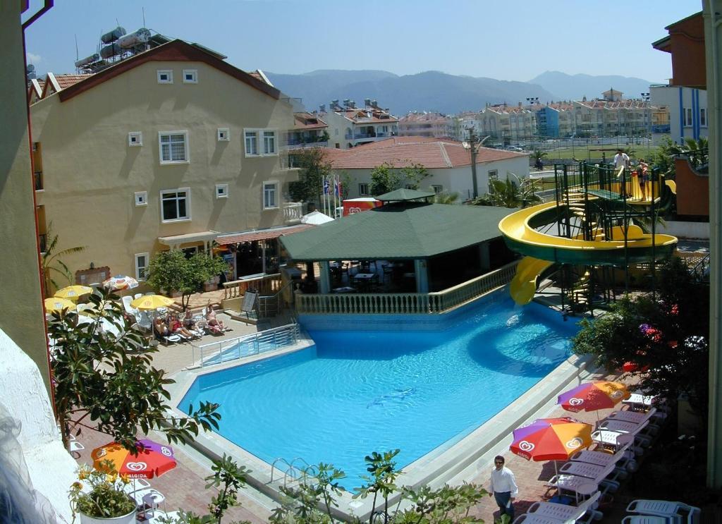 Maxwell Holiday Club Marmaris Esterno foto