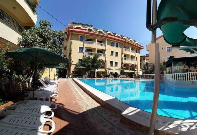 Maxwell Holiday Club Marmaris Esterno foto