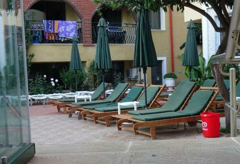 Maxwell Holiday Club Marmaris Esterno foto