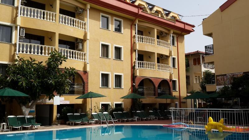 Maxwell Holiday Club Marmaris Esterno foto