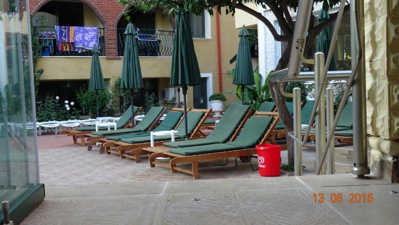 Maxwell Holiday Club Marmaris Esterno foto